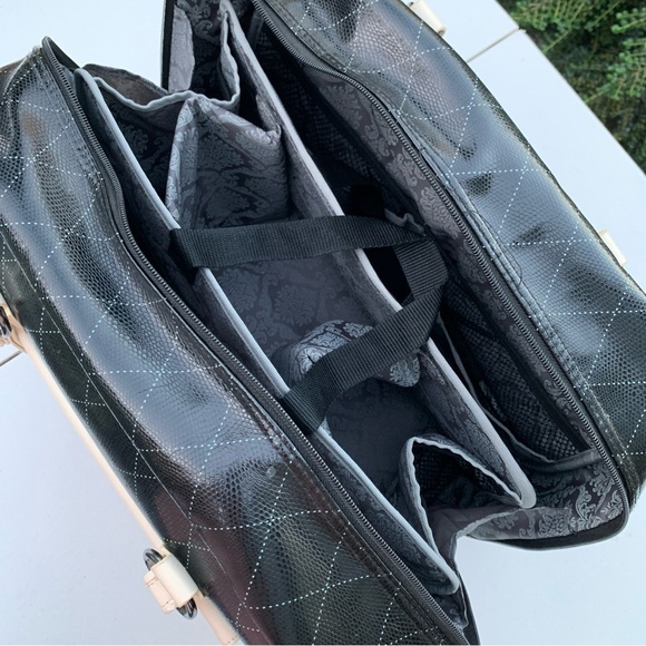 Mary Kay Deluxe Consultant Cosmetic Makeup Caddy Storage Tote Bag Organizer - Picture 4 of 16